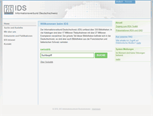 Tablet Screenshot of informationsverbund.ch